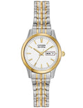 Citizen Ladies Eco-Drive Expansion - Day/Date - White Dial - Two-Tone - EW3154-90A_492b7241-1590-4179-81f7-c83e683913a0