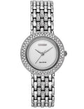 Citizen Ladies Eco-Drive Silhouette Crystal Gift Set - 3 Interchangeable Bezels - EM0260-67A_31a26beb-e934-42bc-8696-f61bf265f4a7