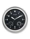Citizen Outdoor Luminescent Clock - Hygrometer & Thermometer - Gray Dial - CC2017