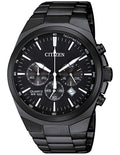 Citizen Quartz Mens Watch - Black Metal - Chronograph - Black Dial -Bracelet - AN8175-55E_5ddcb89a-f43d-4581-a69f-70911aa196df