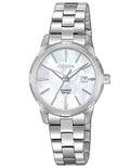 Citizen Quartz Womens Watch - Stainless Steel - Mother of Pearl - Date -Bracelet - EU6070-51D_94c7a668-8586-413e-bd46-5a7389659e93