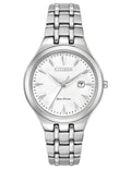 Citizen Womens Eco-Drive Corso - White Dial - Stainless Steel - Bracelet - Date - EW2490-55A_fa70103d-03ba-4723-a2ff-e4ae0c2a07dc