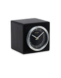 Citizen Workplace Circular Desk Clock - Black Leather - Black Dial - CC1016_43c34a5d-2cfe-491c-9f14-581002c94e66