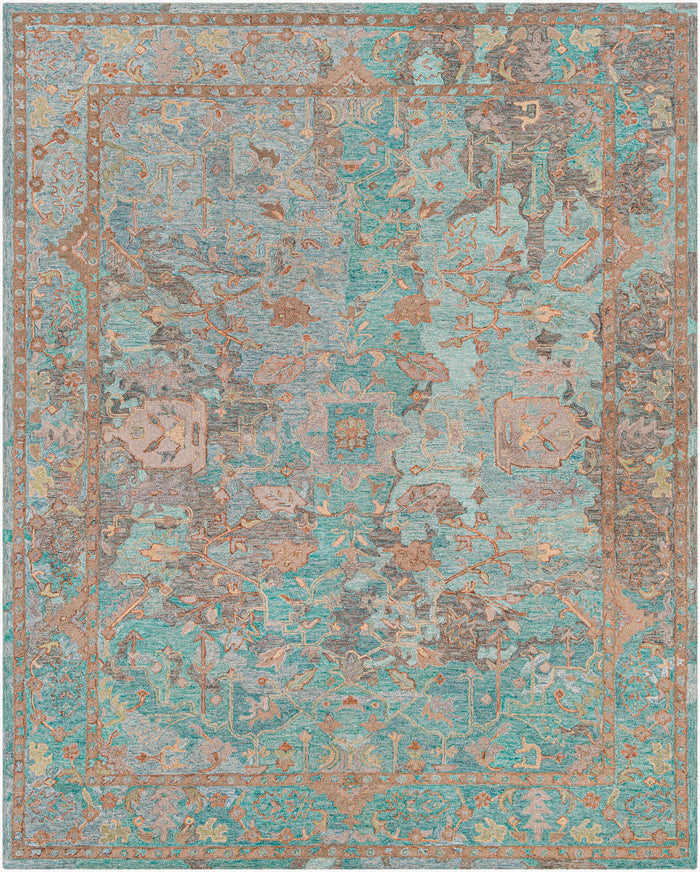 Classic Nouveau Handmade Rug -CSN-1002