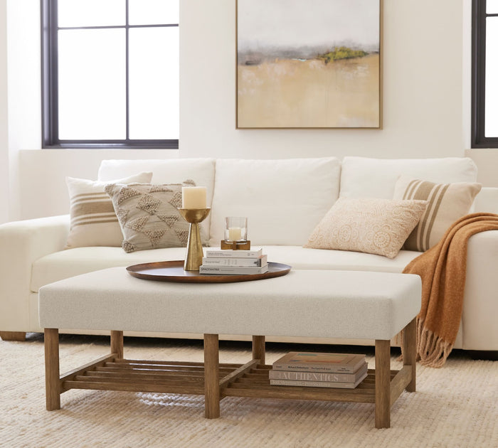 Clyde Ottoman - Brand New