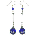 Elegant Owen Glass Collection earrings with intricate glass design, showcasing a stylish and unique jewelry piece.