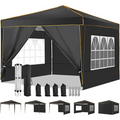 COBIZI 10x10 Pop Up Outdoor Waterproof Commercial Canopy - Brand New