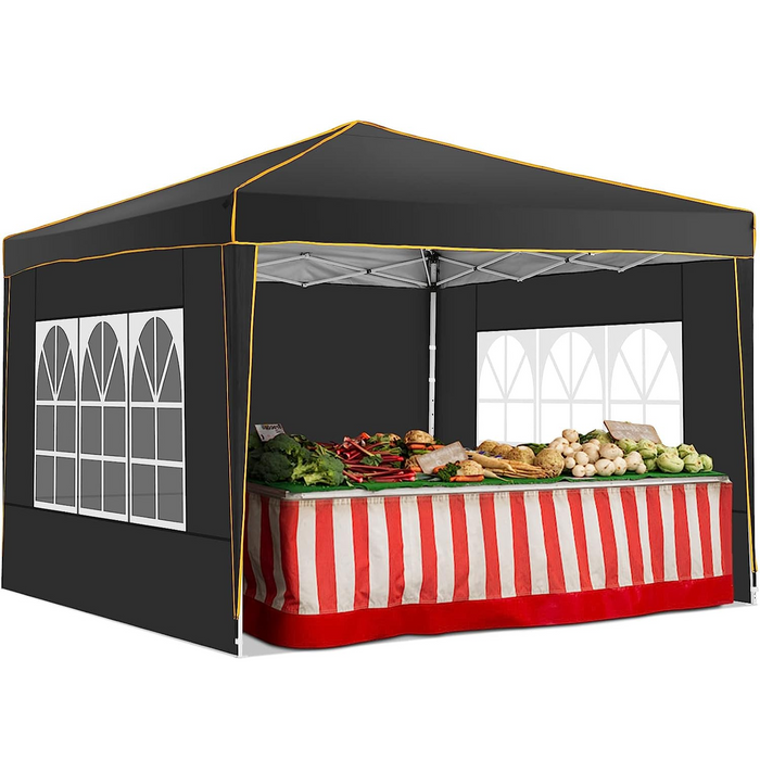 COBIZI 10x10 Pop Up Outdoor Waterproof Commercial Canopy - Brand New