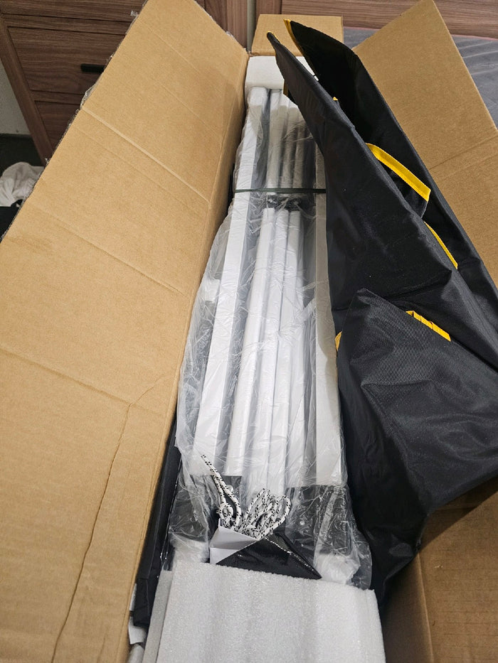 COBIZI 10x10 Pop Up Outdoor Waterproof Commercial Canopy - Brand New