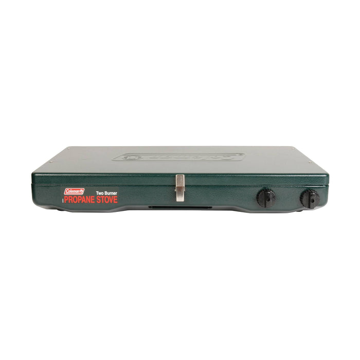 Coleman Brand, Matchlight 10,000 BTU 2-Burner Propane Stove, black - Brand New