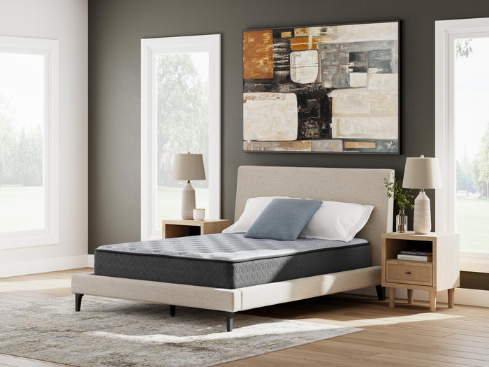 Comfort Plus Gray Queen Mattress - Brand New
