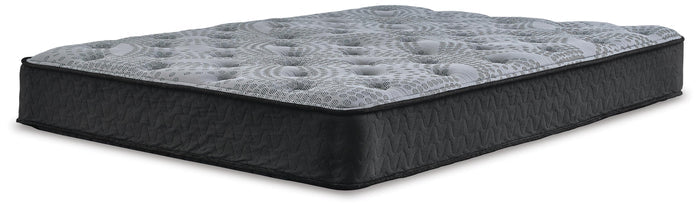 Comfort Plus Gray Twin Mattress - Brand New