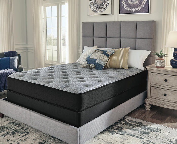 Comfort Plus Gray Twin Mattress - Brand New
