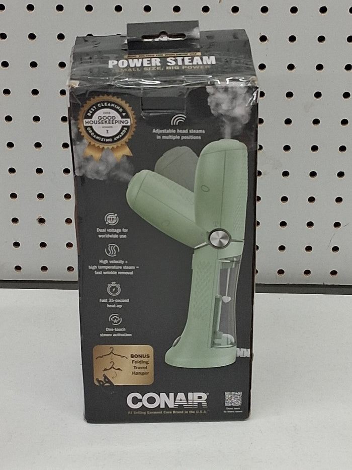 Conair Extreme Steam Power Dual Voltage Garment Steamer - Brand New