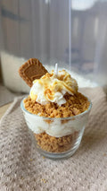 Cookie dessert candle, cookie scent,Small