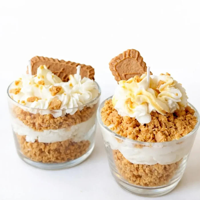 Cookie dessert candle, cookie scent,Small