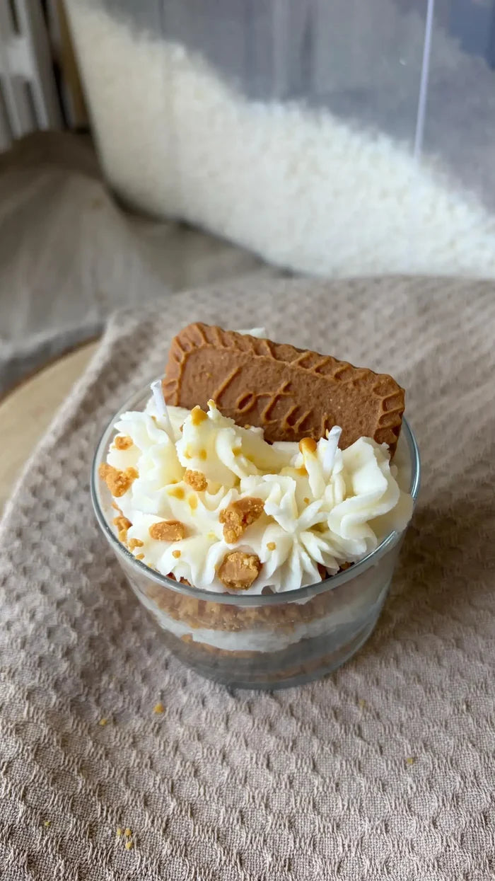 Cookie dessert candle, cookie scent,Small