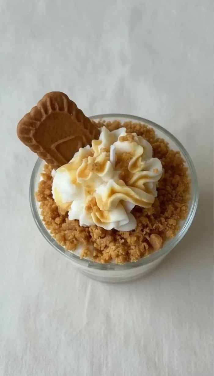 Cookie dessert candle, cookie scent,Small