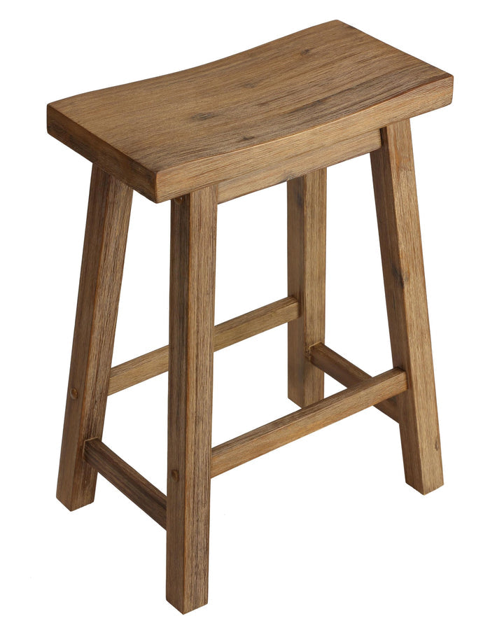Cortesi Home Emma Counter Height Barstool, 24" - Brand New