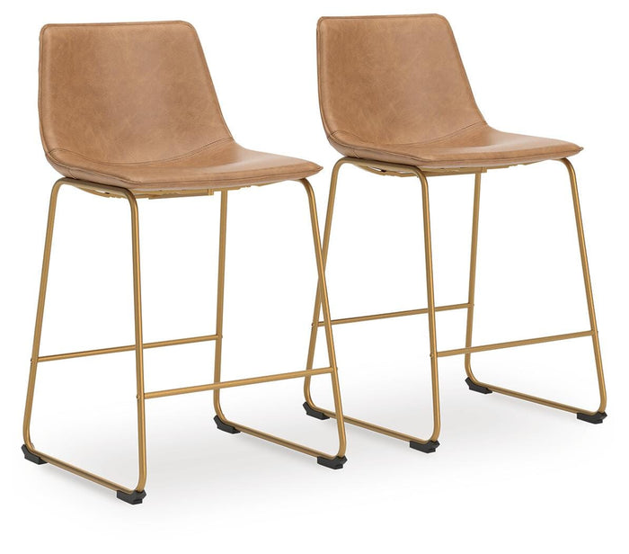 Crandox Toast/Gold Dining UPH Side Chair (Priced Per Item, Must Order 2, 4, 6, or 8) - Brand New