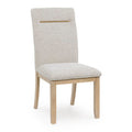 Crendlin Light Brown Dining UPH Side Chair (Priced Per Item, Must Order 2, 4, 6, or 8) - Brand New