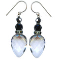 Owen Glass Collection Cruise 23 earrings featuring elegant, handcrafted metal design with intricate details and a sleek finish.