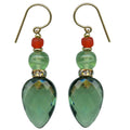 Owen Glass Collection Cruise 3 earrings featuring sleek, modern design with polished metal finish and elegant style.