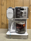 Cuisinart 2-in-1 Coffeemaker, 12 Cup Capacity, Single Serve, Hot or Iced - Brand New - Open Box