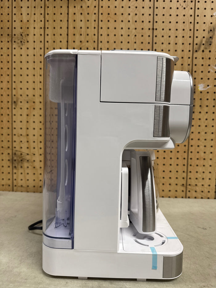 Cuisinart 2-in-1 Coffeemaker, 12 Cup Capacity, Single Serve, Hot or Iced - Brand New - Open Box