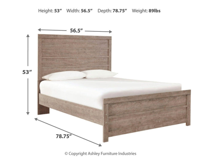 Culverbach Gray Culverbach Full Panel Bed - Brand New