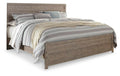 Culverbach Gray Culverbach King Panel Bed - Brand New