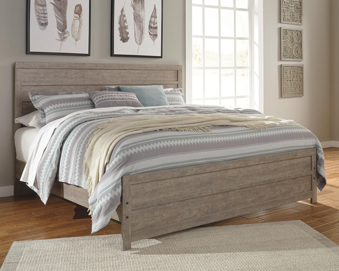 Culverbach Gray Culverbach King Panel Bed - Brand New