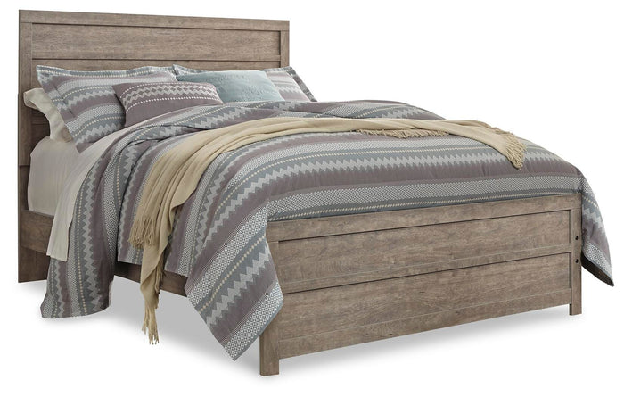Culverbach Gray Culverbach Queen Panel Bed - Brand New