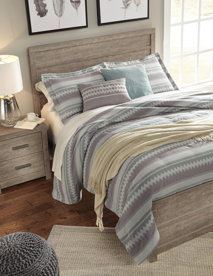 Culverbach Gray Culverbach Queen Panel Bed - Brand New