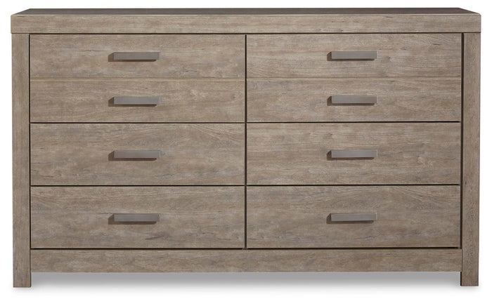 Culverbach Gray Six Drawer Dresser - Brand New