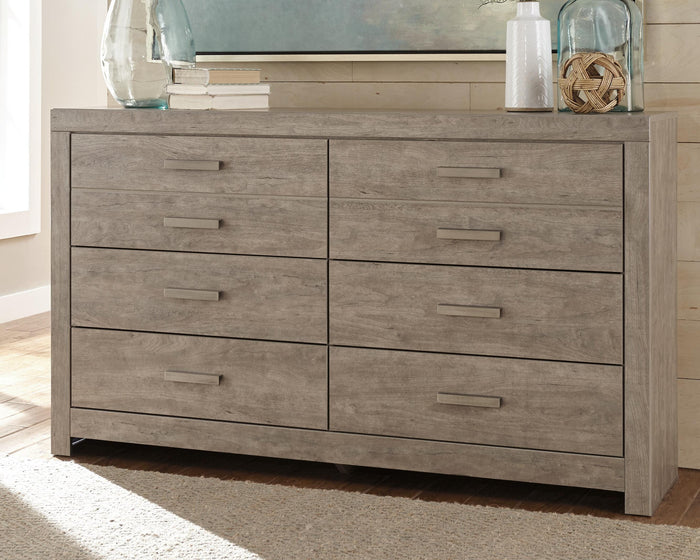 Culverbach Gray Six Drawer Dresser - Brand New