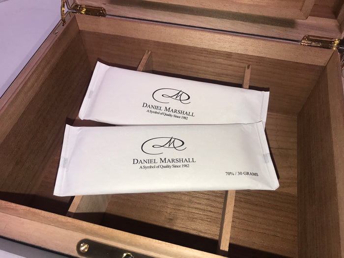 Daniel Marshall "Since 1982" 62% Humidity Stabilizers for DM Herbal Humidors - 8 Pack