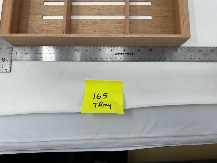 Daniel Marshall Spanish Cedar Lift Out Trays Large SIze