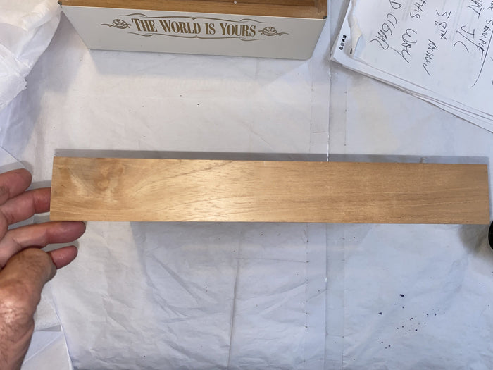 Daniel Marshall Spanish Cedar Lift Out Trays