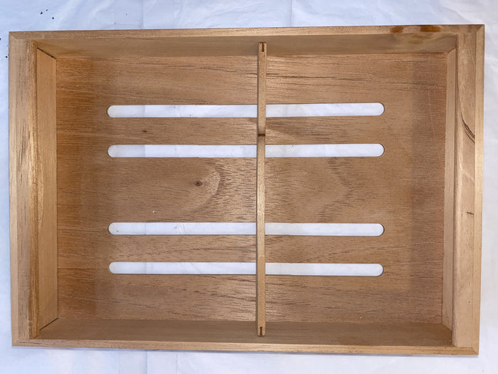 Daniel Marshall Spanish Cedar Lift Out Trays