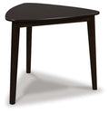 Dantenton Merlot Triangle Dining Room Table - Brand New