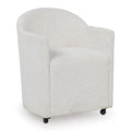 Darimore Off White Dining UPH Arm Chair (Priced Per Item, Must Order 2, 4, 6, or 8) - Brand New