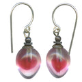 Owen Glass Collection COLORS 17 earrings featuring vibrant glass bead accents and modern geometric design.