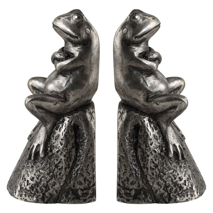 Daydreaming Frogs Bookends