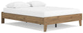 Deanlow Honey Queen Platform Bed - Brand New