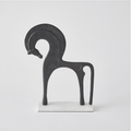 DECO HORSE-BLACK