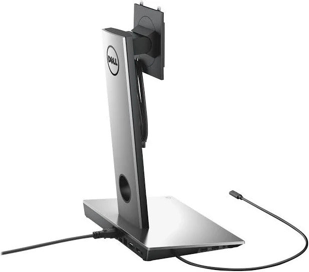 Dell DS1000 (P2213T) 22" Landscape Black and Silver Monitor/Dock Built In (USB-C) Renewed
