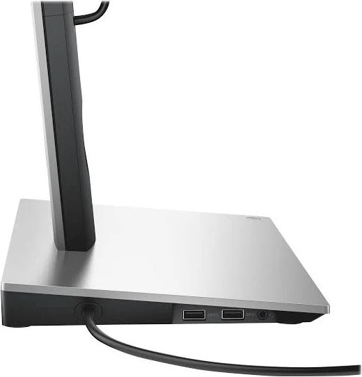 Dell DS1000 (P2213T) 22" Landscape Black and Silver Monitor/Dock Built In (USB-C) Renewed