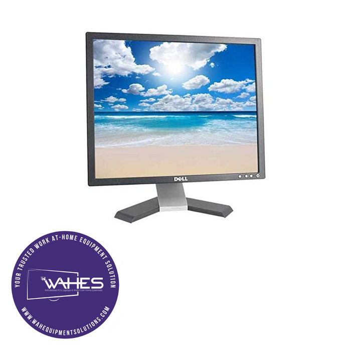 Dell E198FPb 19-inch Screen 1280 x 1024 pixels Monitor Renewed