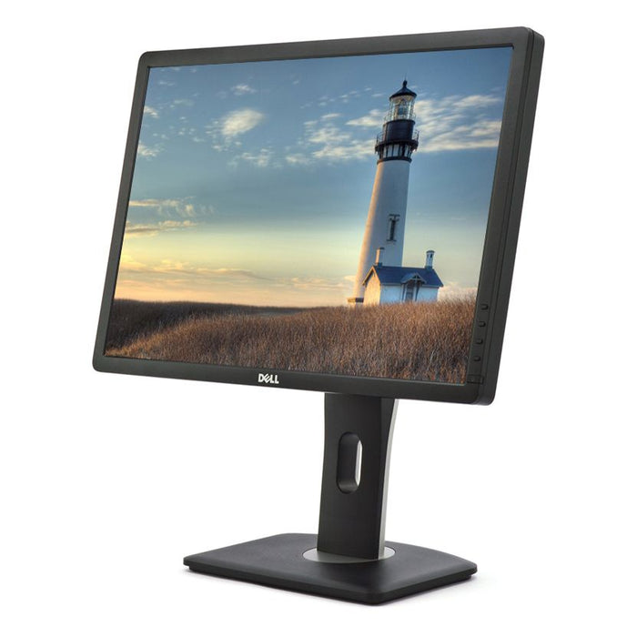Dell P2213f GRADE A 22" Landscape Black and Silver/Grey LCD Monitor Renewed